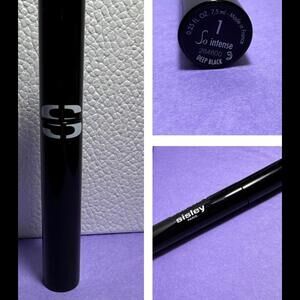 Sisley Paris~So Intense Mascara in 1 Deep Black~0.25fl oz/7.5ml~Full Size~NEW~
